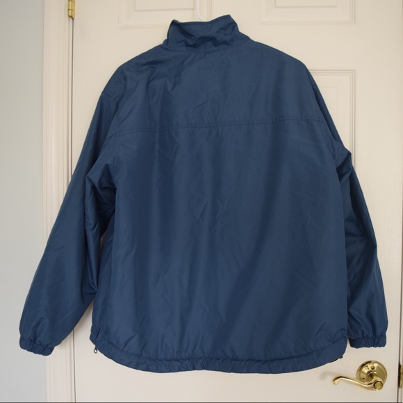 Vintage Old Navy Fleece Lined Windbreaker - Picture 2 of 5